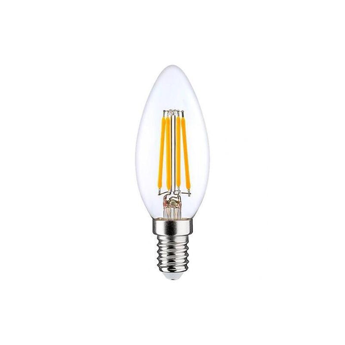Light Bulb Visional Power Consumption 6 Watts Luminous Flux 840 Lumen 300 K Ac220-240v, 50/60 Hz Beam Angle 360 Degrees Vs-B-8