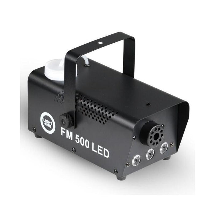 Light4me Fm 500 Led V2 - Wytwornica Dymu/Mgly, Pilot Inalámbrico, Moc 500w, Efekt Swietlny 3x1w Rgb