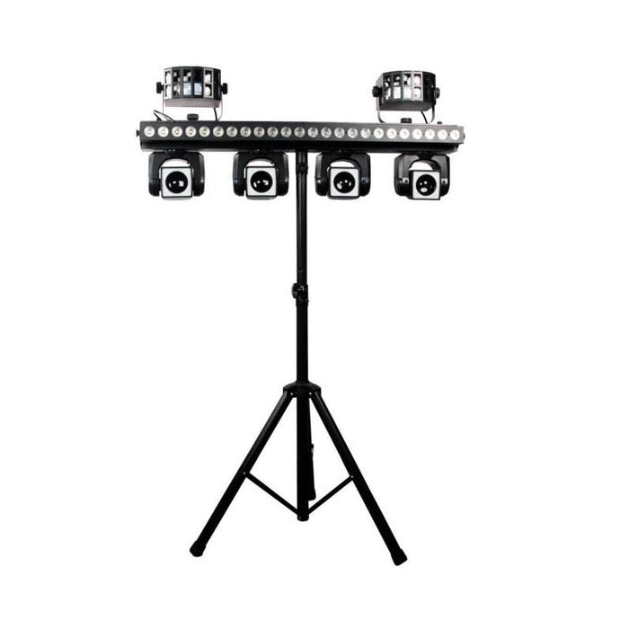 Light4me Mt Bar 3 - Zestaw Oswietleniowy, Multiefekt