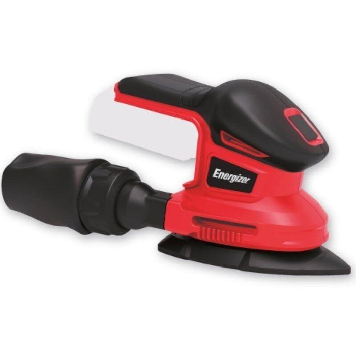 Lijadora Triangular Energizer 3sd05 385w Incluye 10 Lijas Sin Batería Ni Cargador