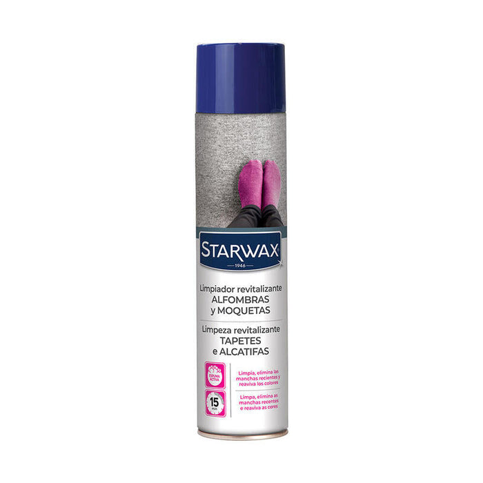Limpiador Revitalizante Alfombras Y Moquetas 600 Ml