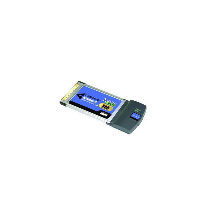 Linksys Wpc54gx Eu - Wpc54gx Pcmcia Wireless Srx 54 Mbps - Mimo