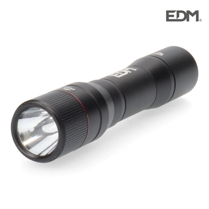 Linterna De Led Recargable+Funcion Power Bank 20w 1800lm Incluye Cable De Carga. Edm