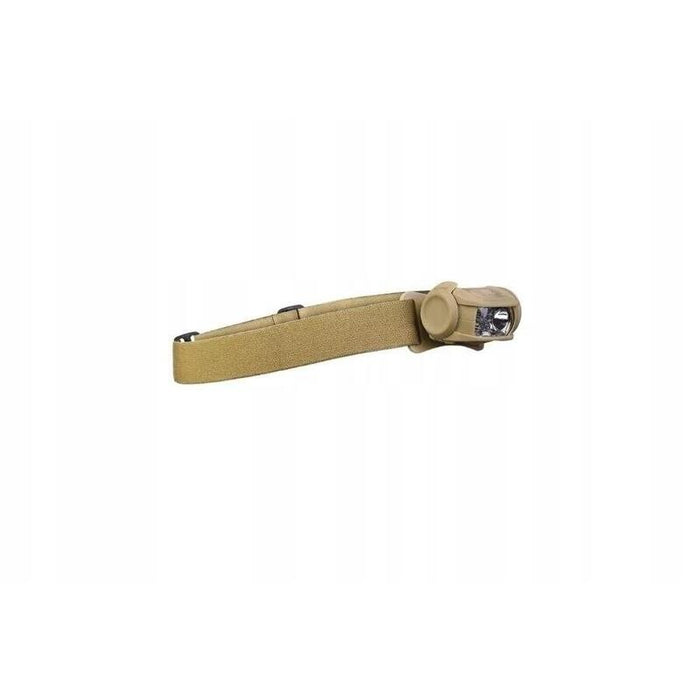 Linterna Frontal Led Mil-Tec De 4 Colores - Coyote