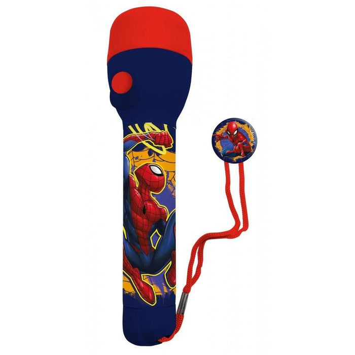Linterna Grande Spiderman 16 X 4,5 Cm