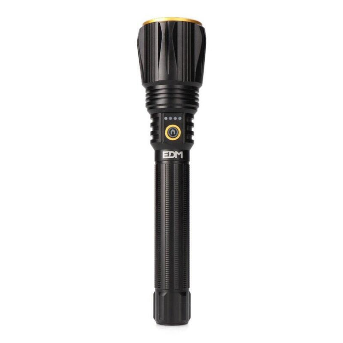 Linterna Led Táctica Largo Alcance, Wolfpro X6, 10000 Im