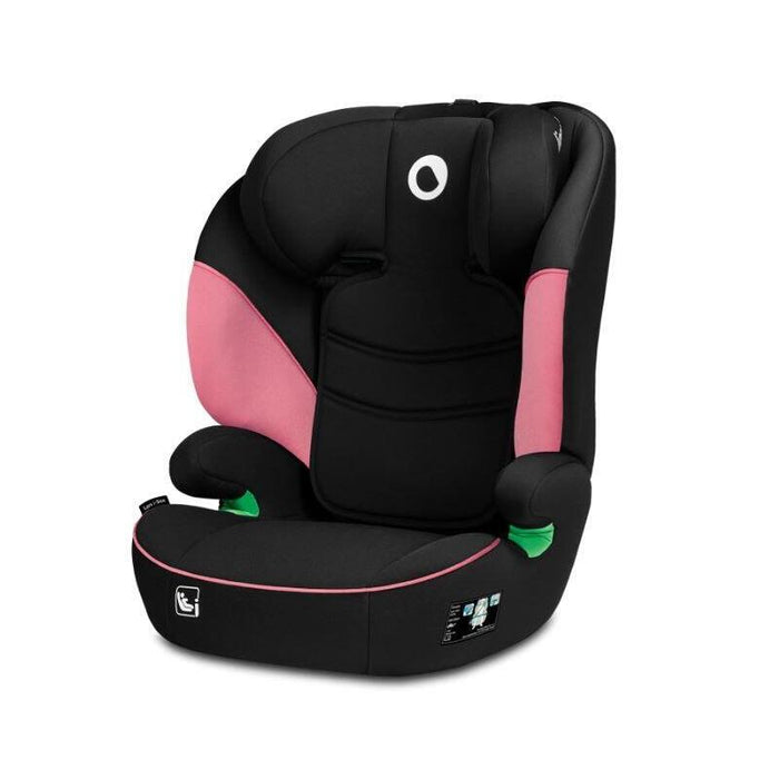 Fotelik Samochodowy Lars I-Size Pink Baby 100-150 Cm 15-36 Kg
