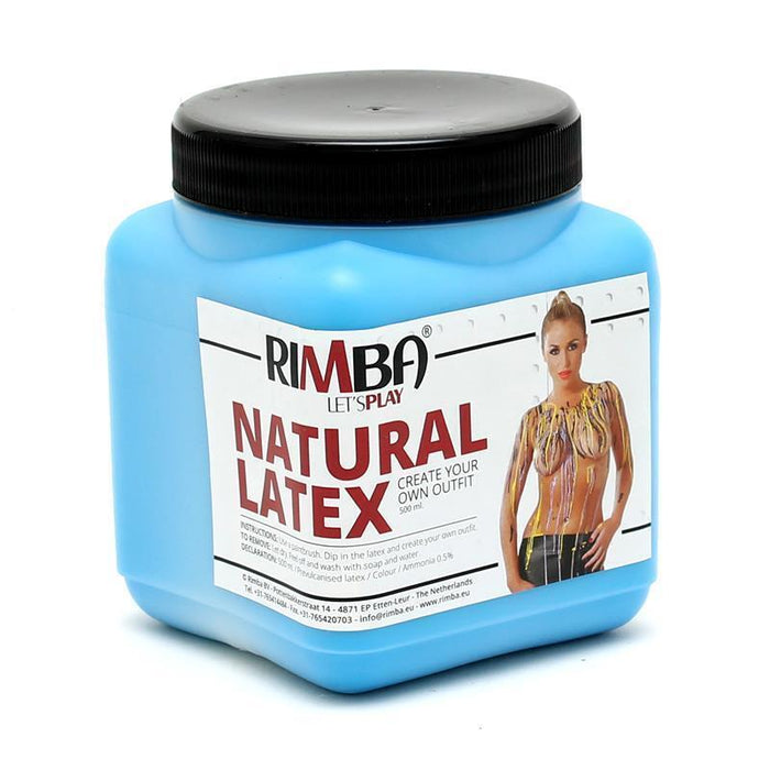 Liquid Latex Azul ,Rimba Latex Play