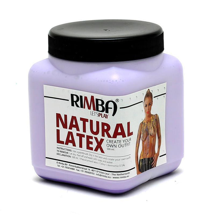 Liquid Latex Lila ,Rimba Latex Play