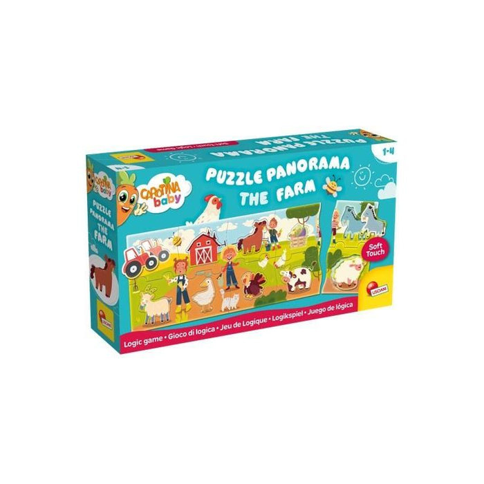 Lisciani Carojoina Baby   Panorama Puzzle - Farm