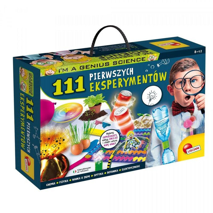 Lisciani I'M A Genius -  111 First Experiments