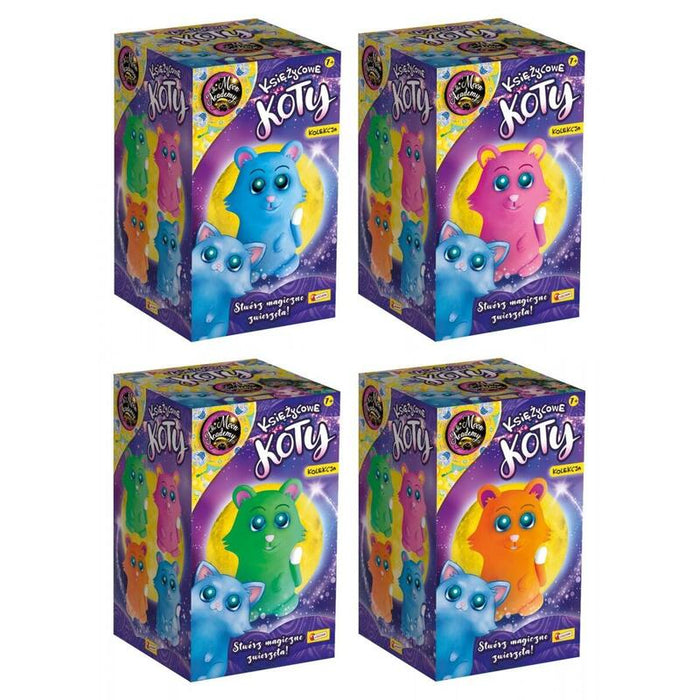 Lisciani Moon Academy -  Moon Cats Collection
