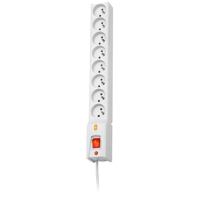 Listwa Przeciwprzepieciowa Lx 810, 1l, 3,0m, Szara