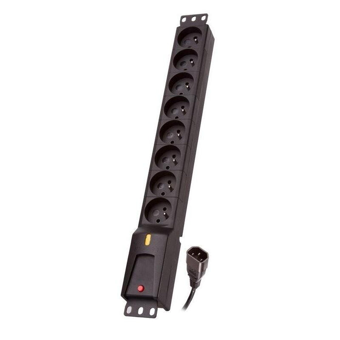 Listwa Zasilajaca Lzrm 810 Bw Iec 320, Pdu, 5,0m