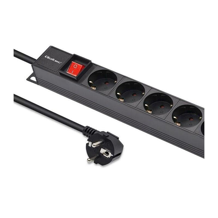 Listwa Zasilajaca Pdu Do Rack 16a 16xschuko Pionowa 1.8m