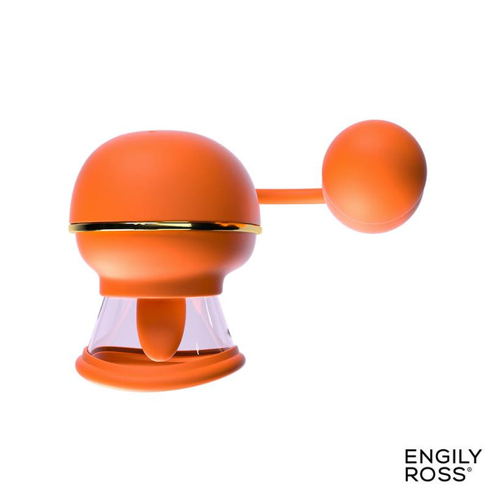 Lizer Pro Estimulador Con Lengua Oscilante, Bomba De Vacio Y Huevo Con Up And Down