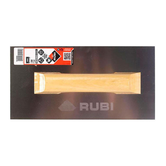 Llana De Acero 30cm. Mango Madera Cerrado 65950 Rubi
