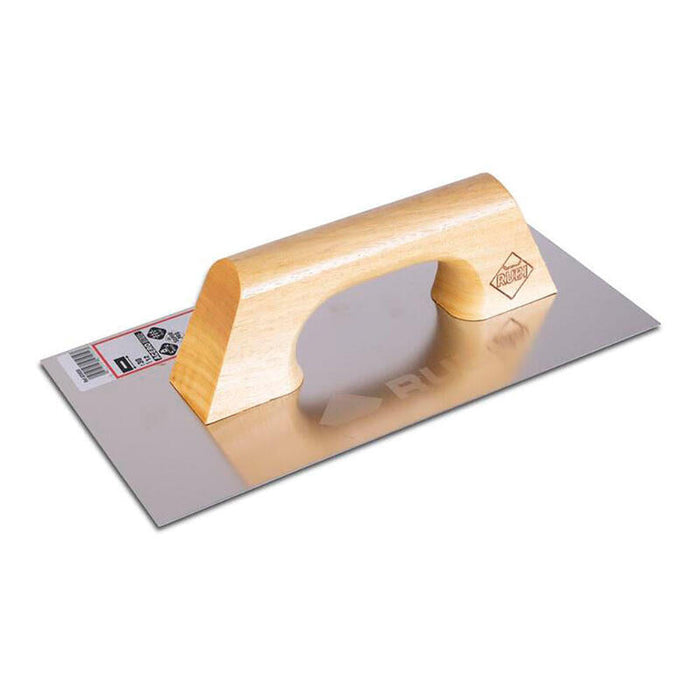 Llana De Acero 30cm. Mango Madera Cerrado 65950 Rubi
