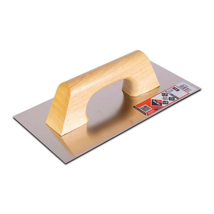 Llana Inox 30cm. Mango Madera Cerrado 65960 Rubi