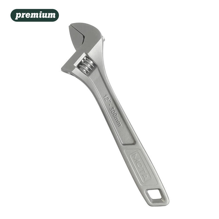Llave Ajustable Cr-V Pulida De 10" Llp10 Mota