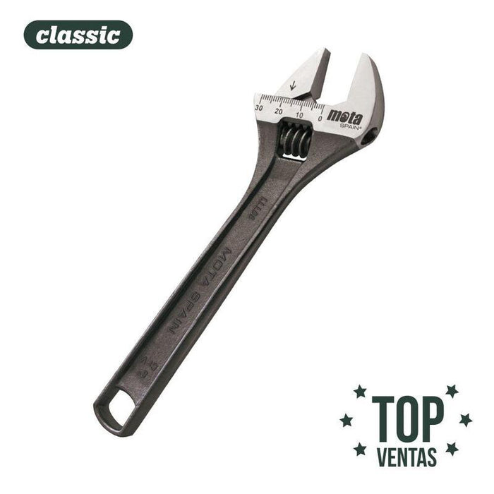 Llave Ajustable Forjada 12 Pulg