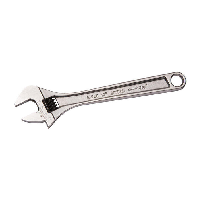 Llave Ajustable (Inglesa) De Moleta Central 12 Pulg Cromada