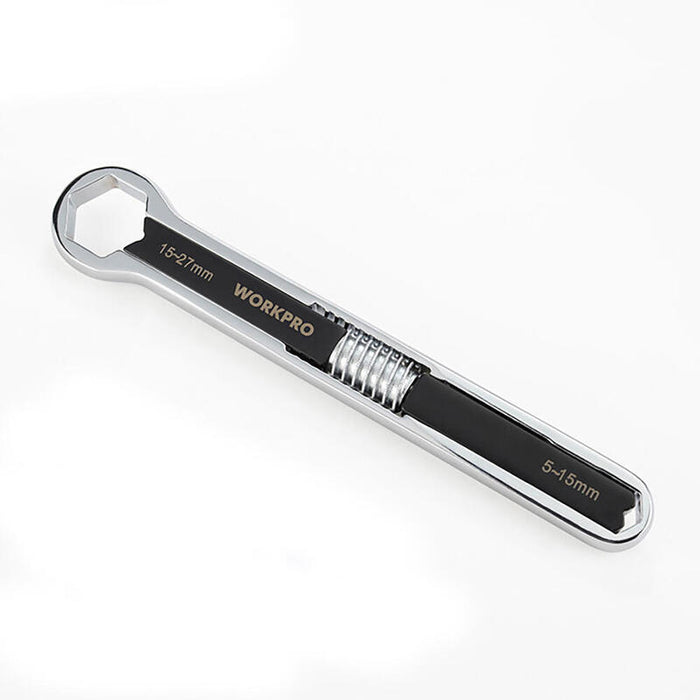 Llave Ajustable Universal 5 - 27mm, Métrica Y Sae