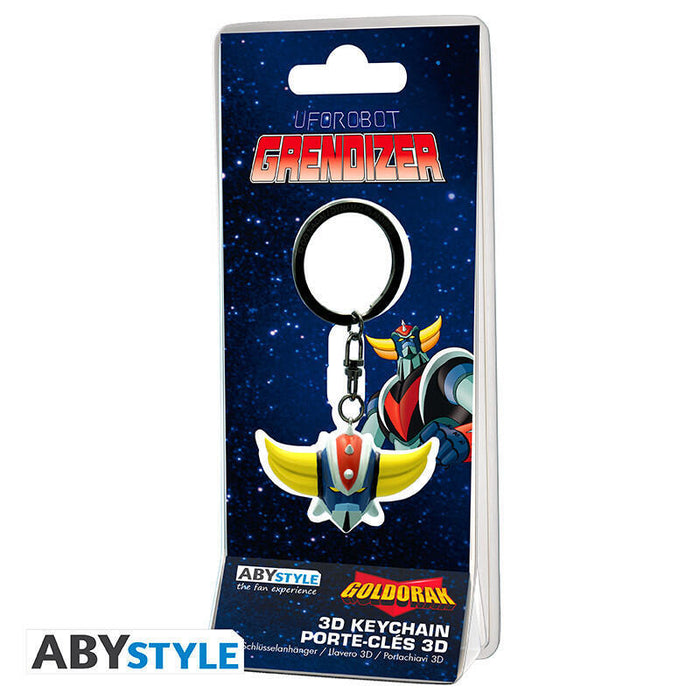 Llavero Abystyle Cabeza De Grendizer