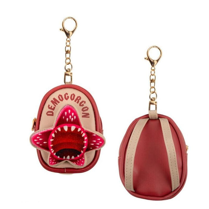 Llavero Con Bolsa Demogorgon