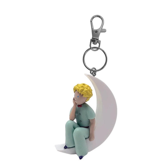 Llavero El Principito Sentado En La Luna