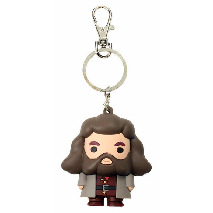 Llavero Goma Rubeus Hagrid Harry Potter
