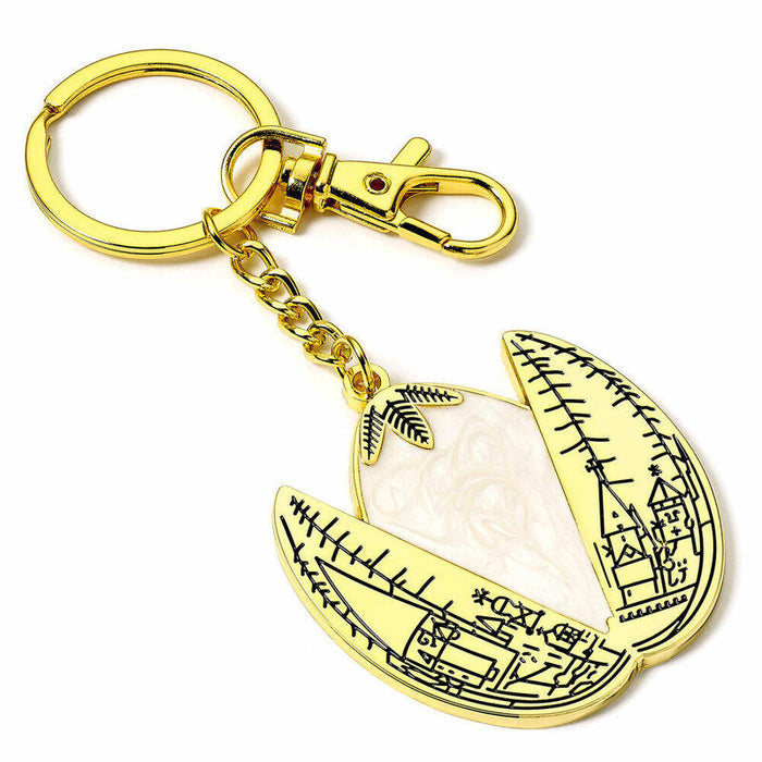Llavero Huevo De Oro Harry Potter
