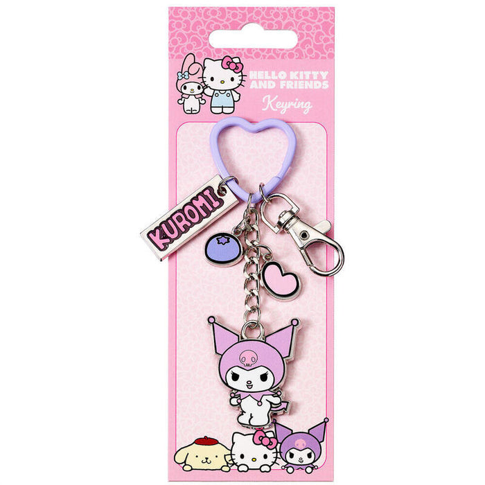 Llavero Kuromi Hello Kitty