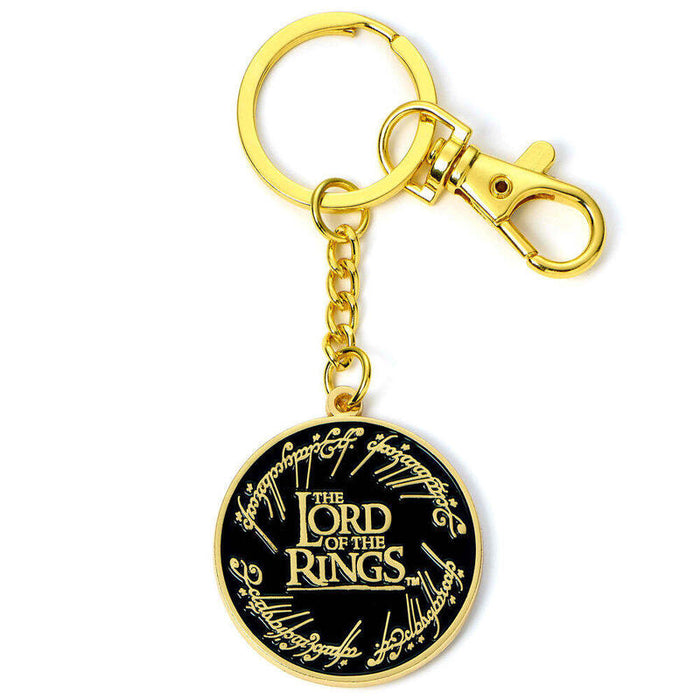 Llavero Logo El Señor De Los Anillos