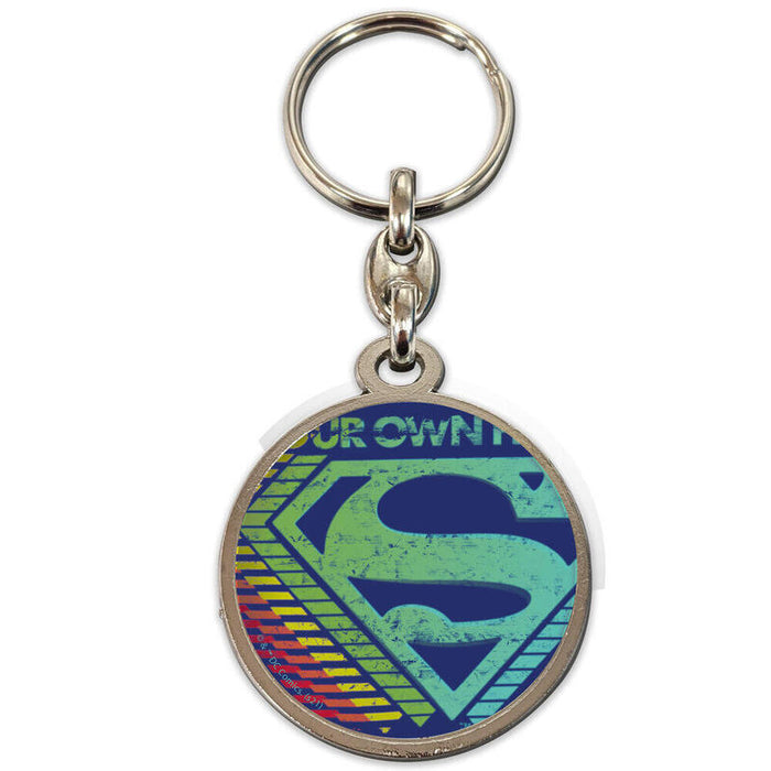 Llavero Logo Superman Dc Comics