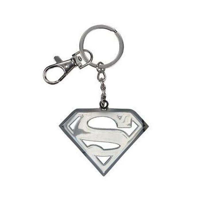 Llavero Logo Superman Mosqueton Dc Comics