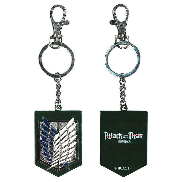Llavero Metalico Logo Attack On Titan