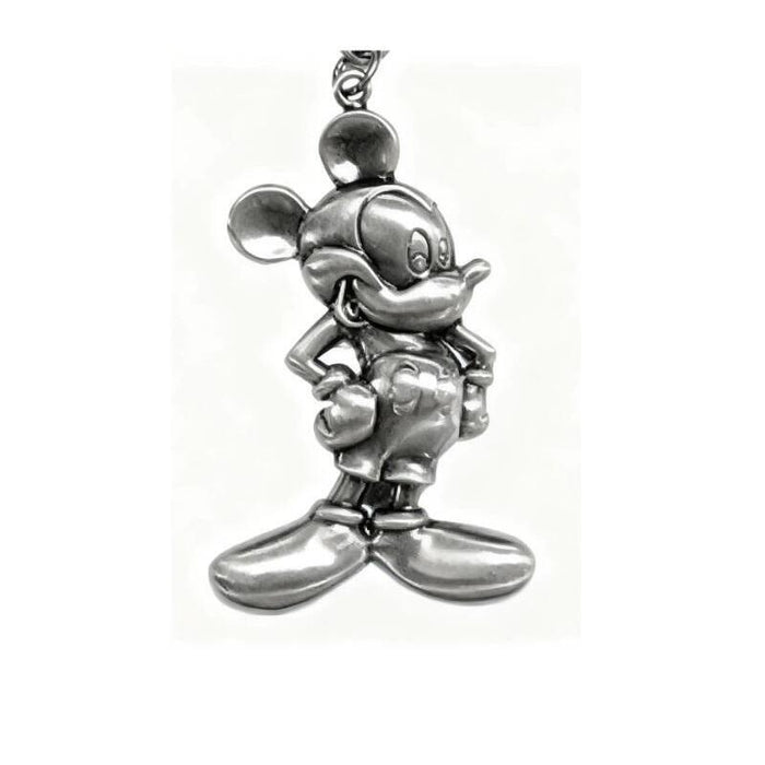 Llavero Metalico Mickey Pewter