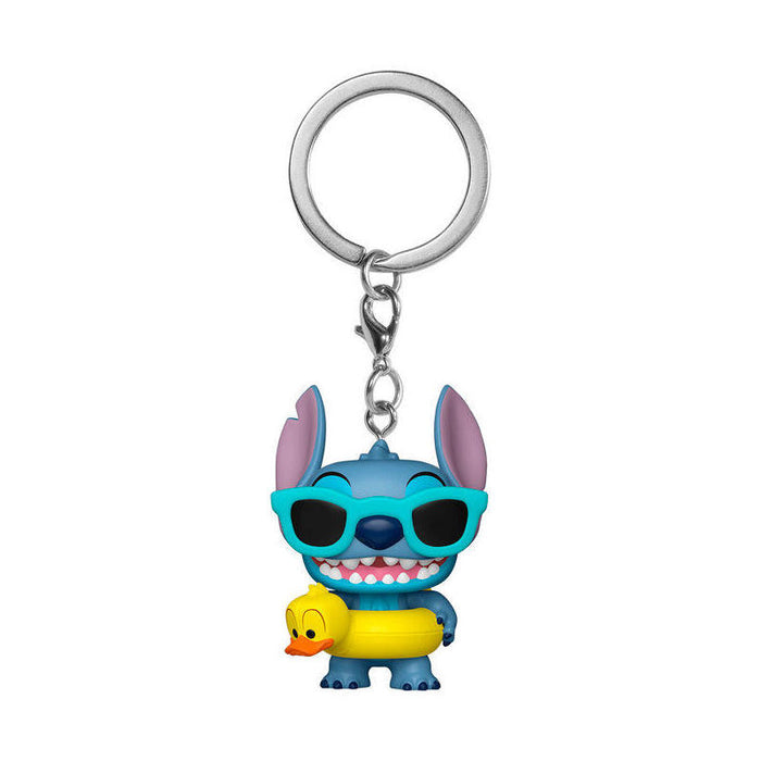Llavero Pocket Pop Disney Lilo & Stitch - Stitch In Tube