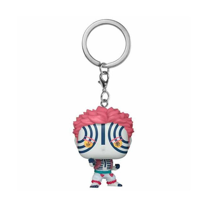 Llavero Pocket Pop Keychain Demon Slayer Kimetsu No Yaiba Akaza