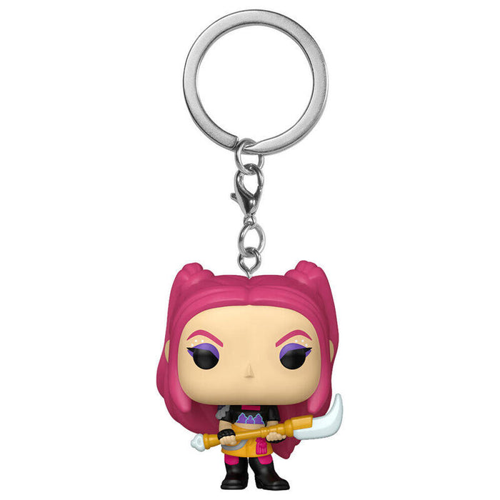 Llavero Pocket Pop Kpop Demon Hunters Mira