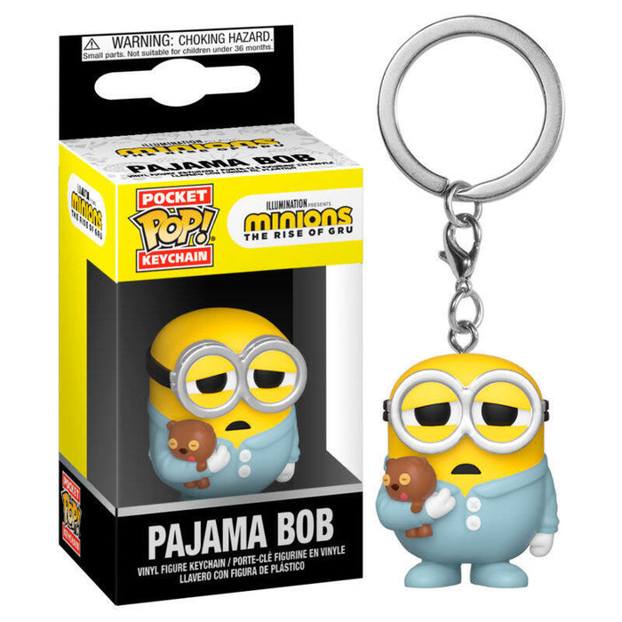 Llavero Pocket Pop Minions 2 Pajama Bob