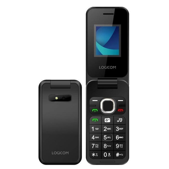 Logicom Fleep 460 Móvil Básico 4g 1.77" Ds Bt Negr