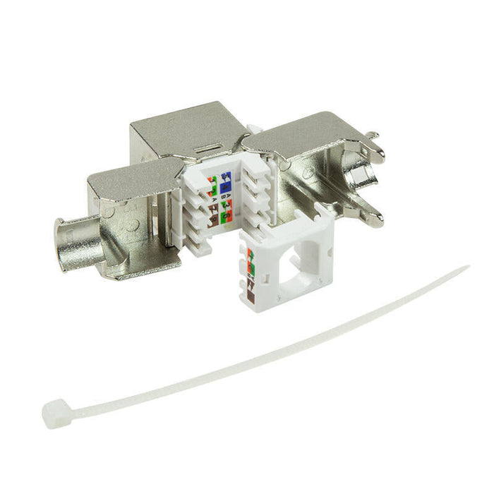 Logilink Nk4019 Conector De Red Keystone Rj45 Stp Awg22-26 14,8mm, Cat.6a