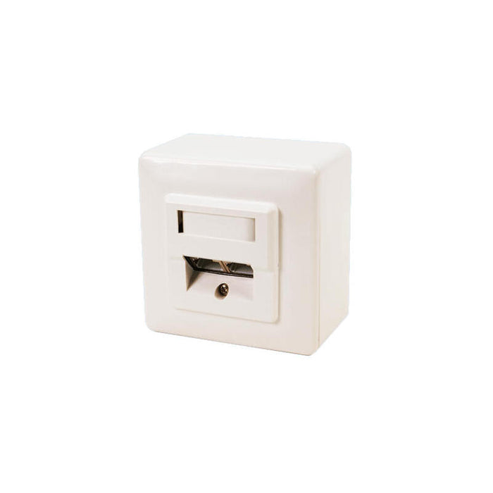 Logilink Np0035a Roseta De Pared Modular Cat 5e Superficie 2xrj45