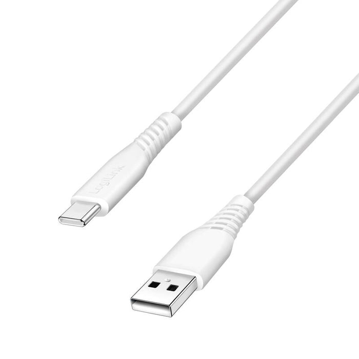 Logilink Usb 2.0 Type-C Cable, C M To Micro Usb M, 480 Mbps, 12w, Blanco, 1.5 M