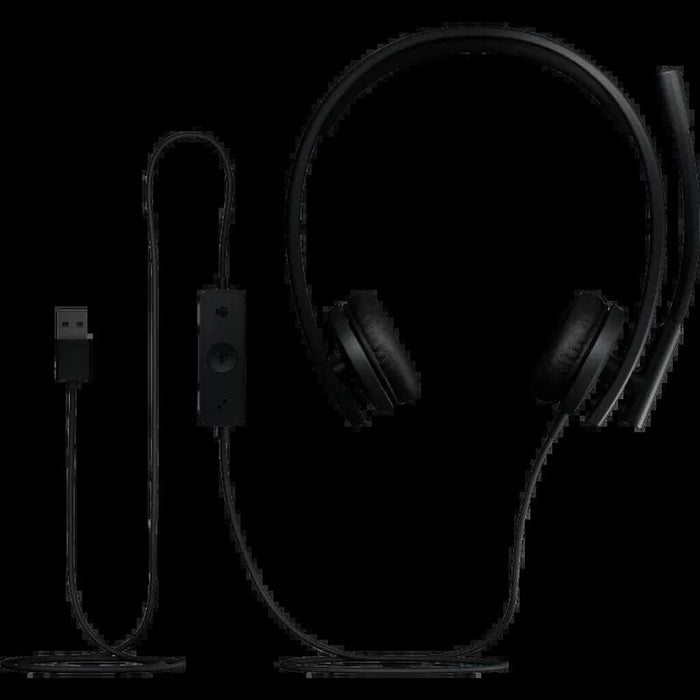 Logitech Auriculares H570e Stereo Ms Usb-A / 981-001430 Negro