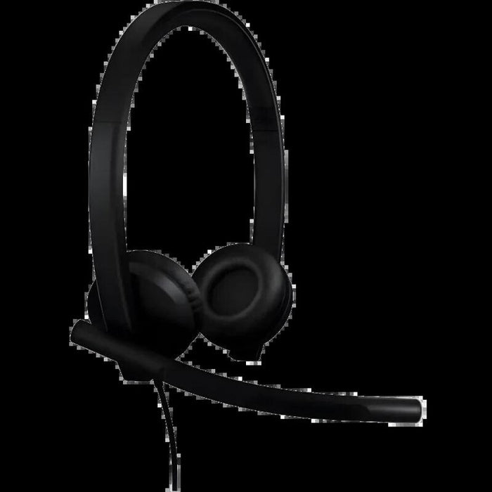 Logitech Auriculares H570e Stereo Ms Usb-C / 981-001431 Negro