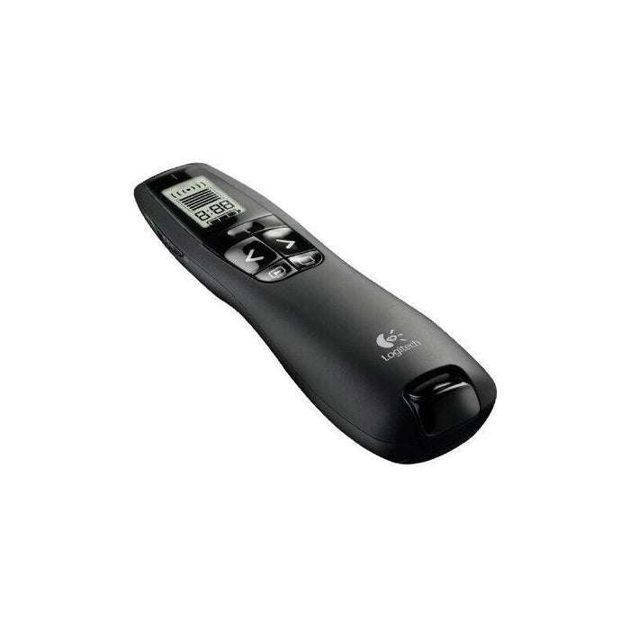 Logitech R800 Apuntador Inalámbricos Rf Negro