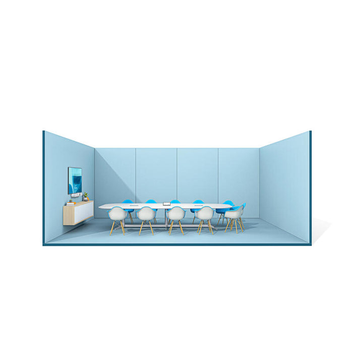 Logitech Rally Bar Sistema De Videoconferencias Ultra Hd 4k Ptz Wifi - Todo En Uno - Campo Visual 90º - Usb-A, Usb-C, Hdmi, Rj45 - Mando A Distancia - Color Negro